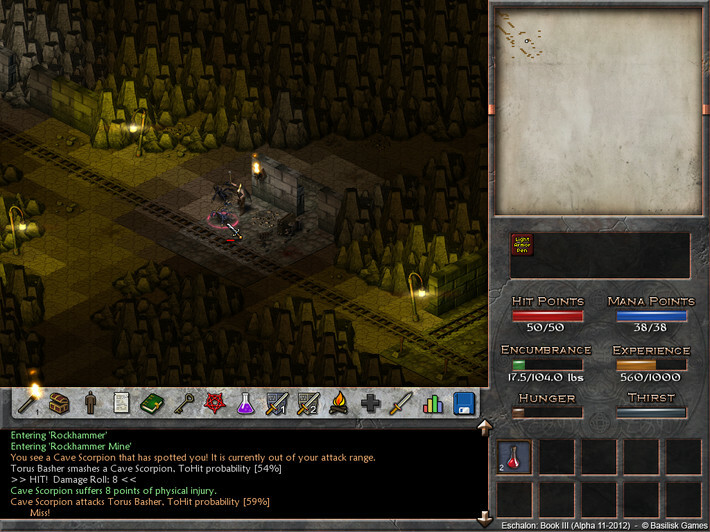 Eschalon: Book III — official screenshot 2