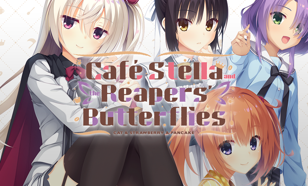 Café Stella and the Reaper's Butterflies PC game deal – 68% off
