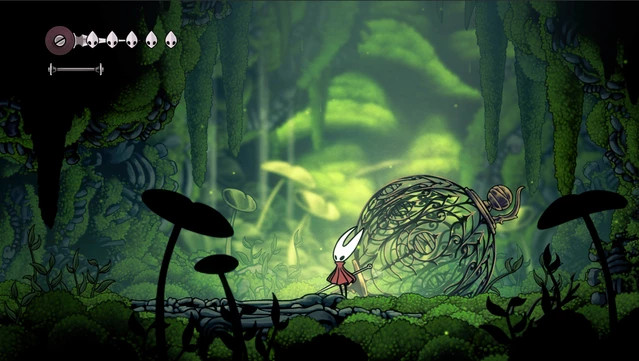#6. Hollow Knight: Silksong (GOG) Bởi: Team Cherry