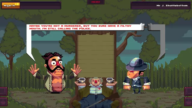 #9. Oh...Sir!! The Insult Simulator (GOG) 由: Good Shepherd Entertainment