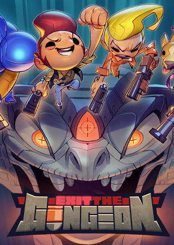 Exit the Gungeon cover image