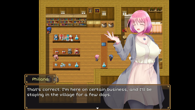 Philana and the Elixir of Life screenshot 1