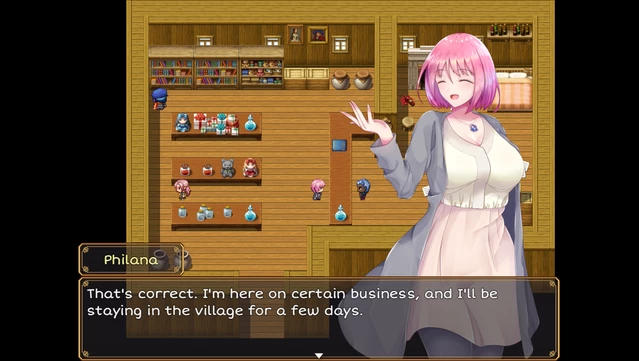 #5. Philana and the Elixir of Life (GOG) Podle: Kagura Games