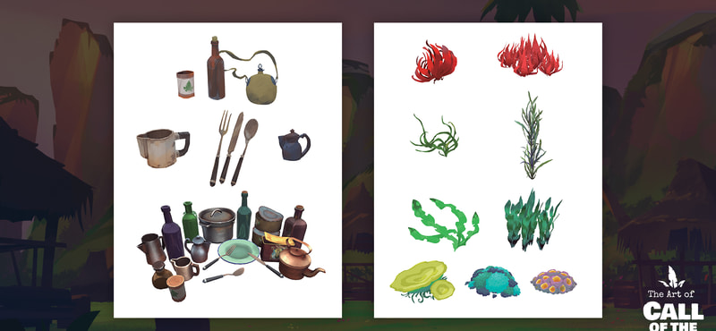 The Art of Call of the Sea - image 5
