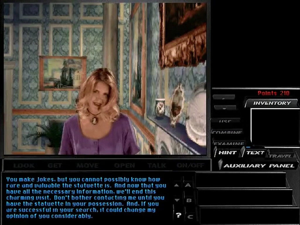 Tex Murphy: Under a Killing Moon — official screenshot 6