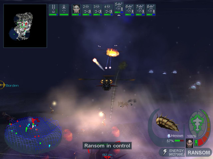 Hostile Waters: Antaeus Rising screenshot 2