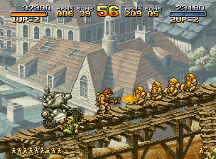 METAL SLUG screenshot 2