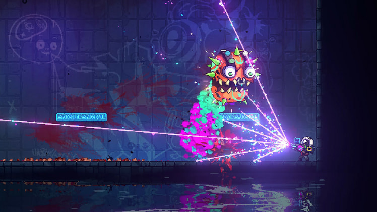 Neon Abyss screenshot 3