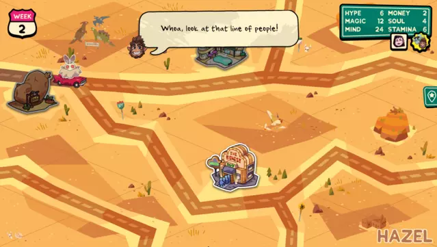 #7. Monster Roadtrip - Playable Character - Hazel (GOG) بواسطة: Beautiful Glitch