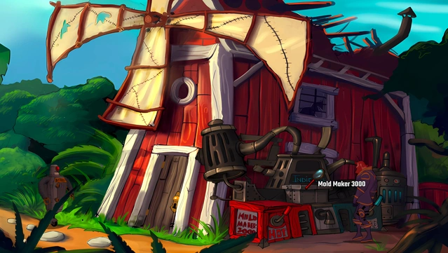 #9. Kaptain Brawe: A Brawe New World (GOG) 由: Cateia Games