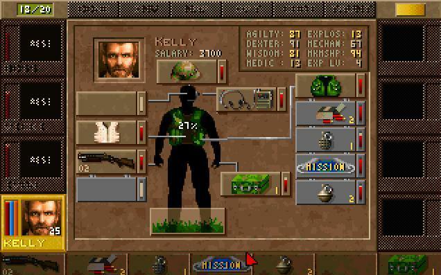 Jagged Alliance: Deadly Games — official screenshot 2