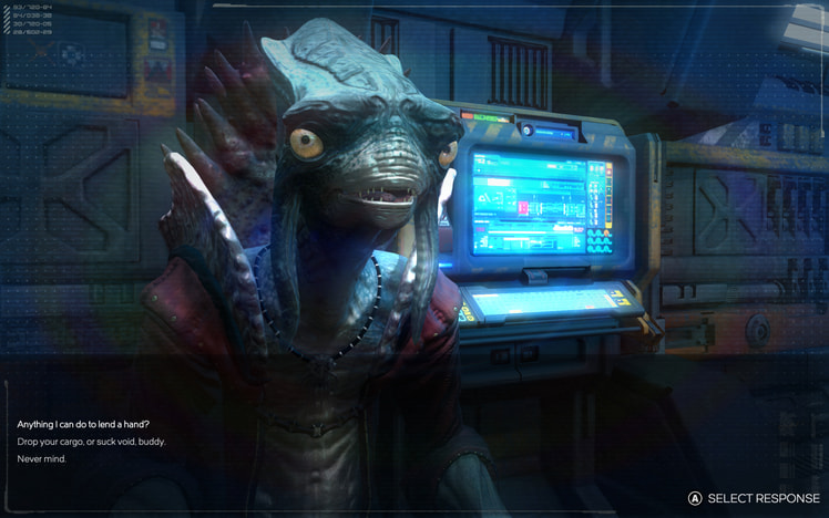 Rebel Galaxy screenshot 4