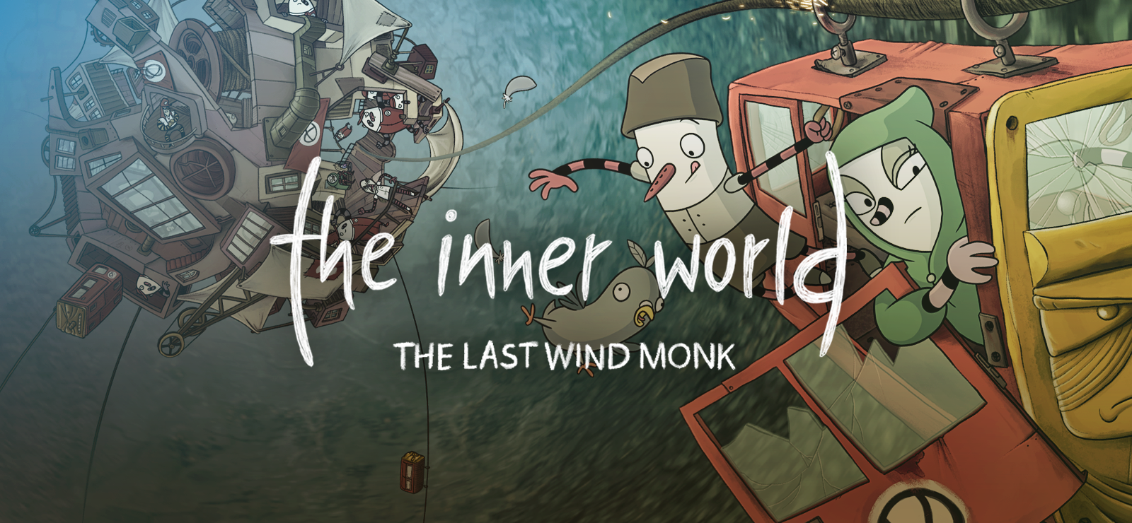 The Inner World - The Last Wind Monk