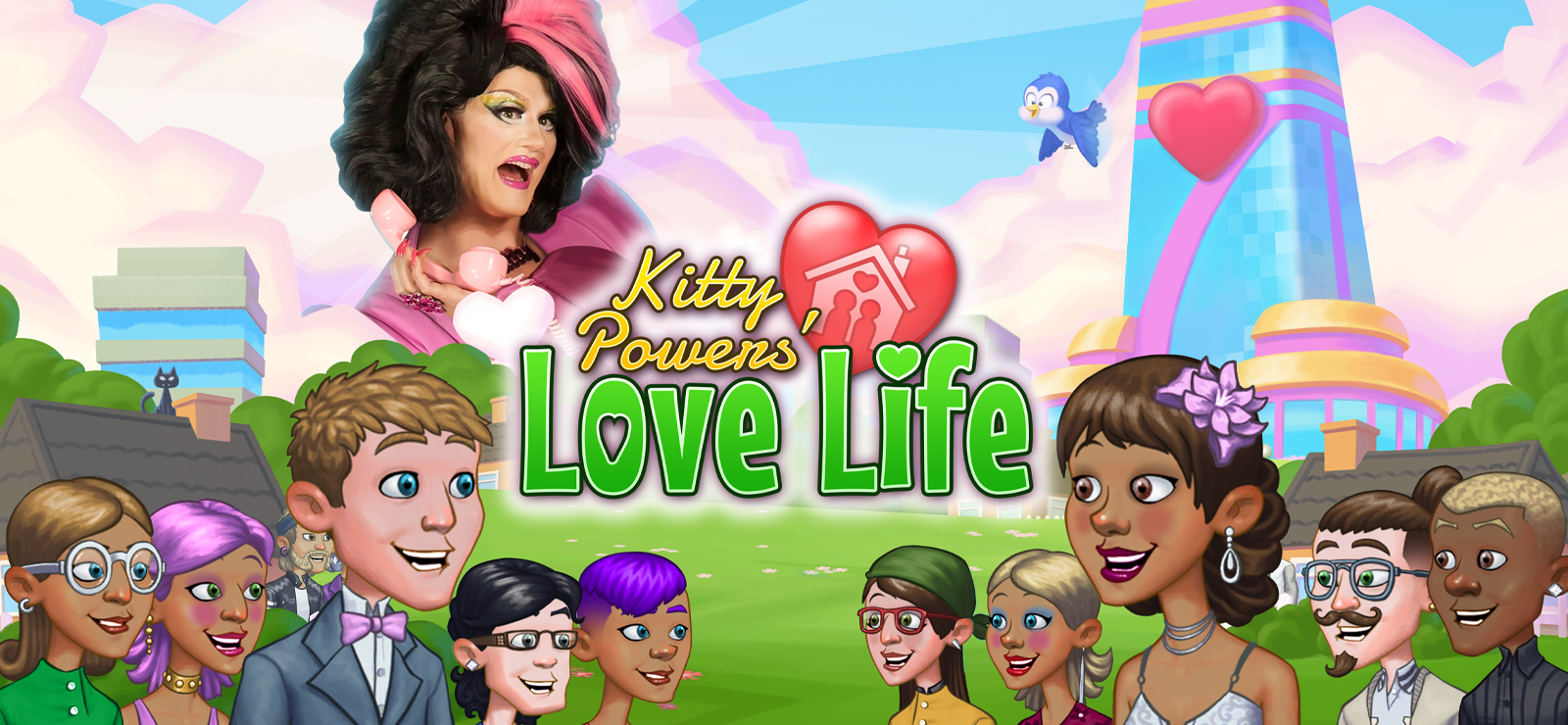 Kitty Powers’ Love Life