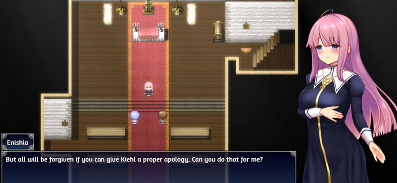 Enishia and the Binding Brand UNRATED - image 1