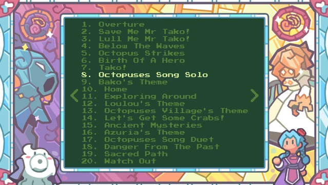 #3. Save me Mr Tako Original Soundtrack (GOG) Podle: Christophe Galati