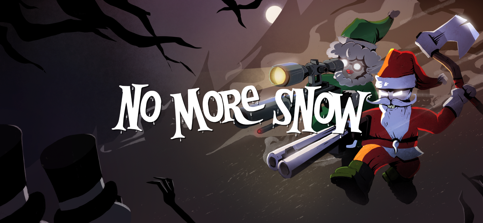 No More Snow banner