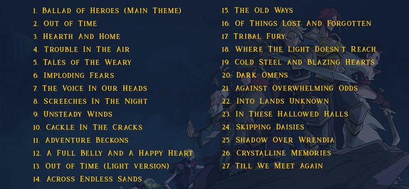 Gordian Quest Soundtrack - image 1