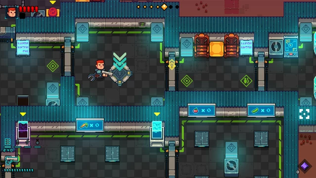 #10. Space Robinson: Hardcore Roguelike Action (GOG) Podle: Alawar