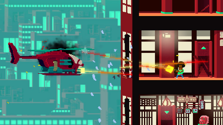 Not a Hero screenshot 3