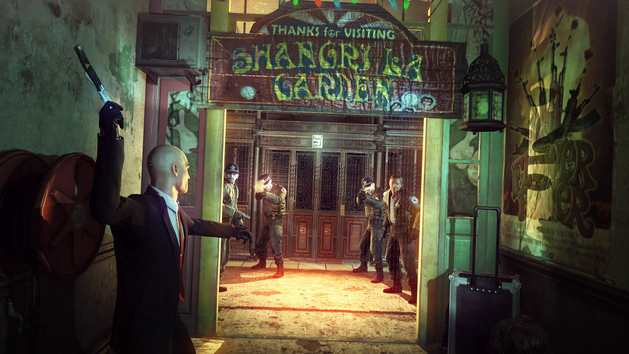Hitman: Absolution — official screenshot 6