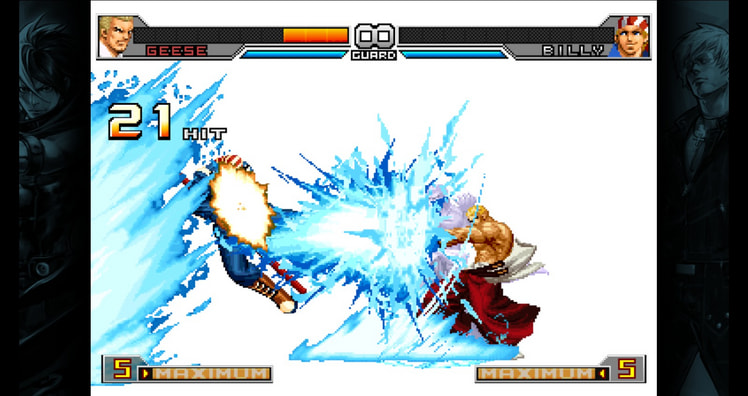 THE KING OF FIGHTERS 2002 UNLIMITED MATCH screenshot 3