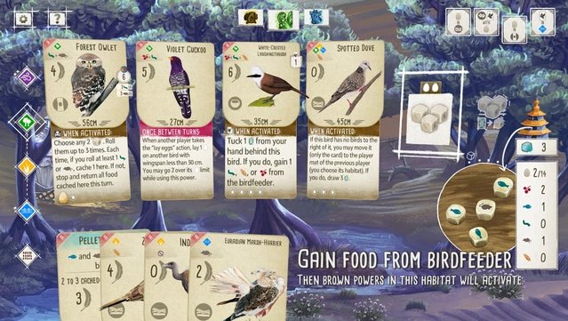 #8. Wingspan: Asia Expansion (GOG) 来自: Monster Couch, Stonemaier Games, indienova