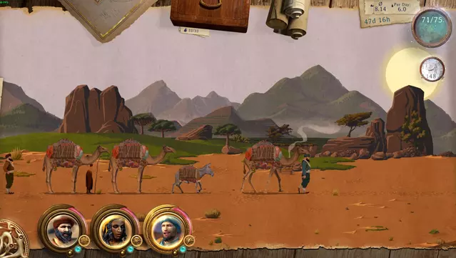 #8. Caravan (GOG) Bởi: Daedalic Entertainment