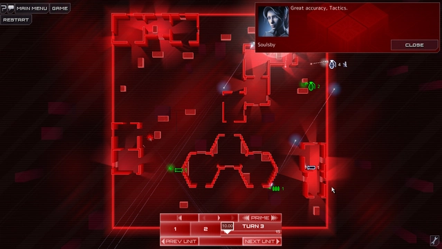 #9. Frozen Synapse: Red (GOG) โดย: Mode 7