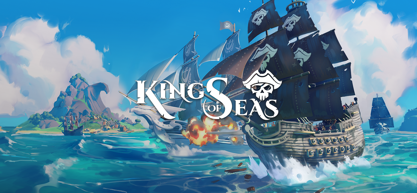 King of Seas banner