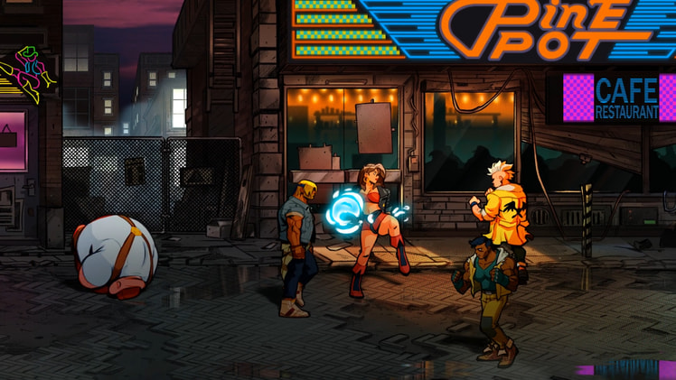 Streets of Rage 4 screenshot 2