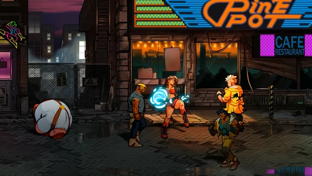 #8. Streets of Rage 4 (GOG) Podle: DotEmu