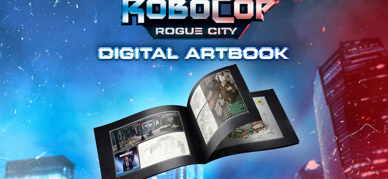 RoboCop: Rogue City - Digital Artbook - image 1