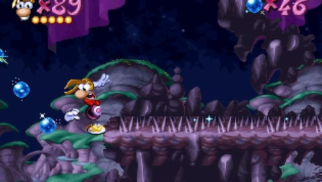 Rayman Brain Games (USA) : Ubi Soft Entertainment Software : Free