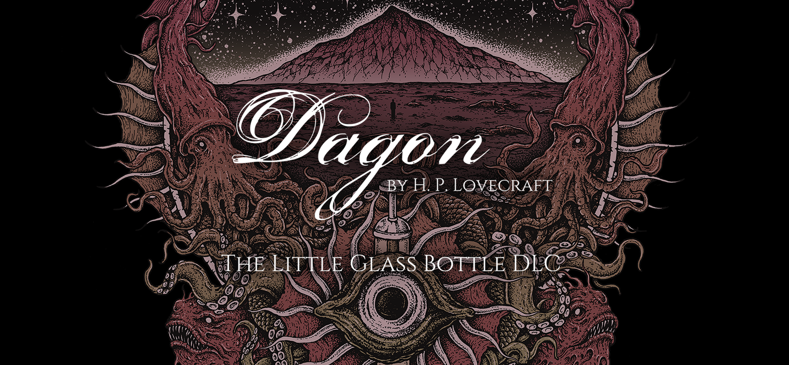 Dagon - The Little Glass Bottle DLC