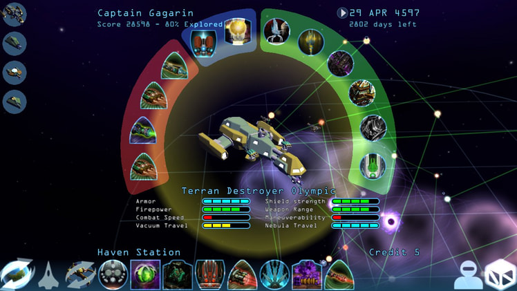 Infinite Space III: Sea of Stars PC gameplay screenshot 2 of 11