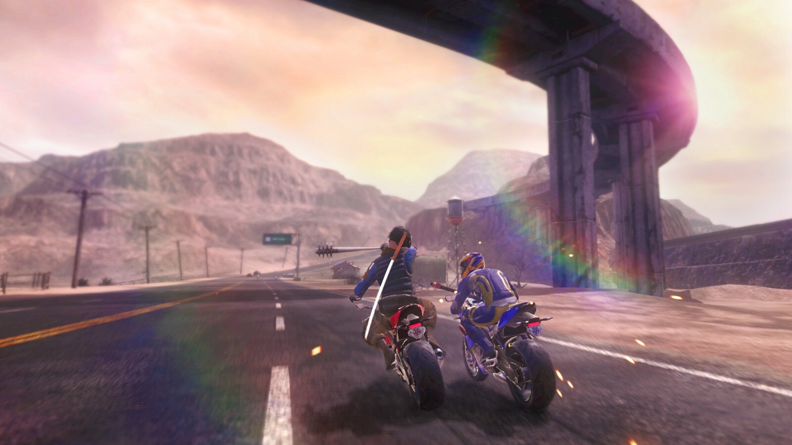 Road Redemption — official screenshot 1