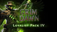 Купить ключ дешево Grim Dawn. Loyalist Item Pack 4