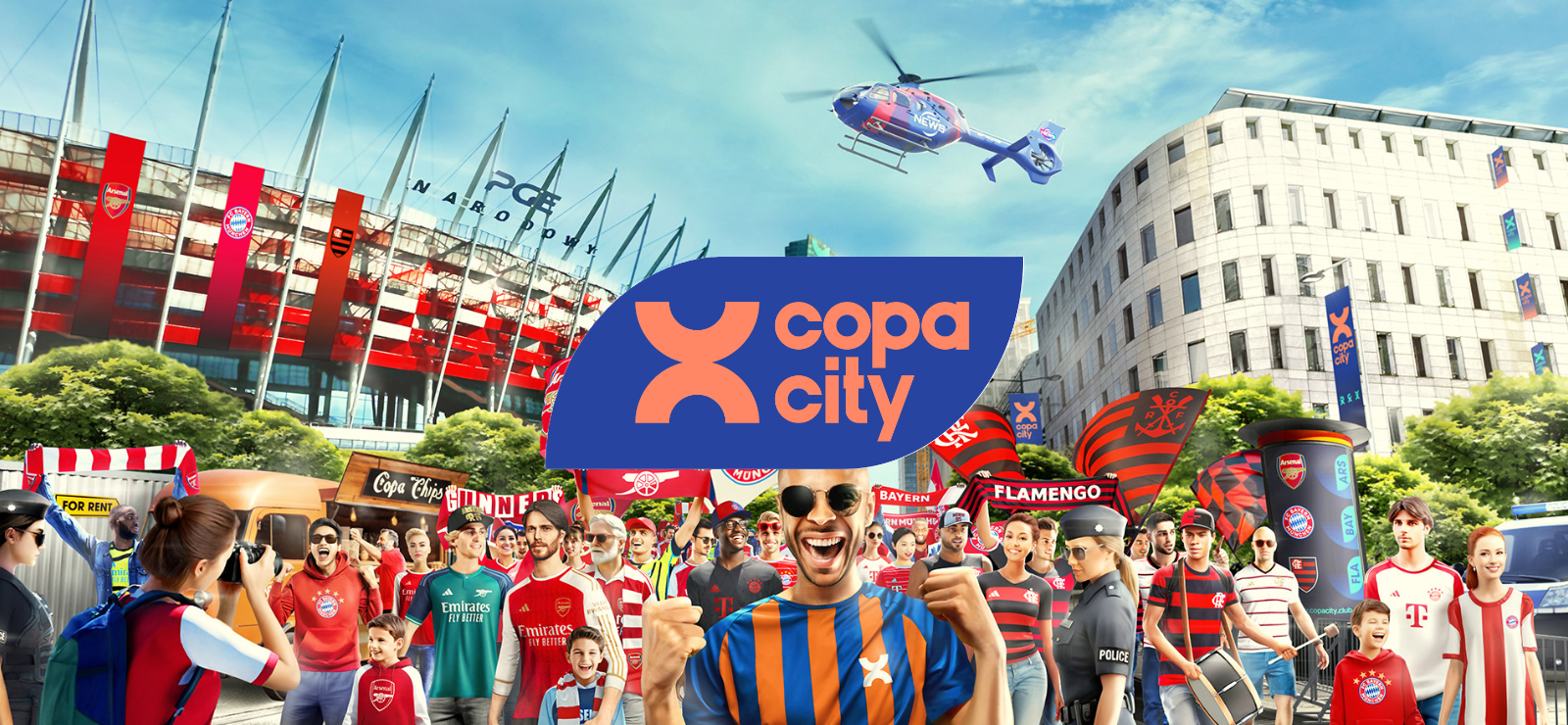 COPA CITY banner