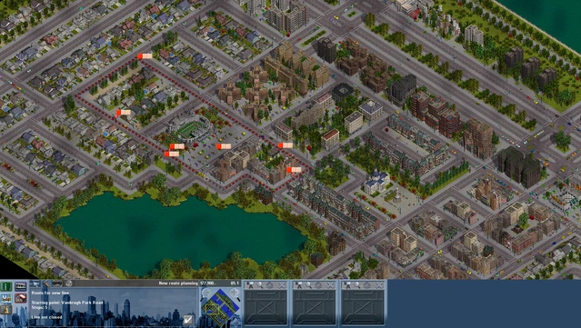 #10. Traffic Giant (GOG) Bởi: Toplitz Productions