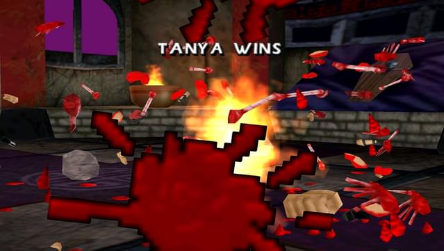 MORTAL KOMBAT 4 (HACKED): ALL FATALITIES on TANYA 