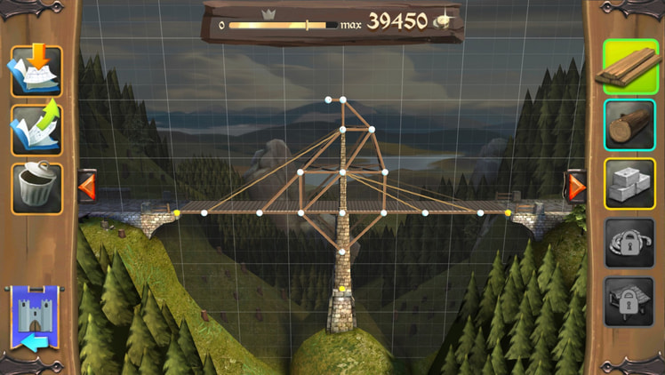 Bridge Constructor Medieval screenshot 2