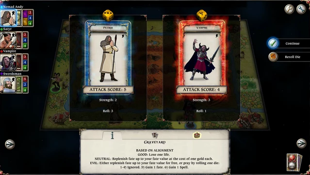 #9. Talisman Character - Pilgrim (GOG) 由: Nomad Games