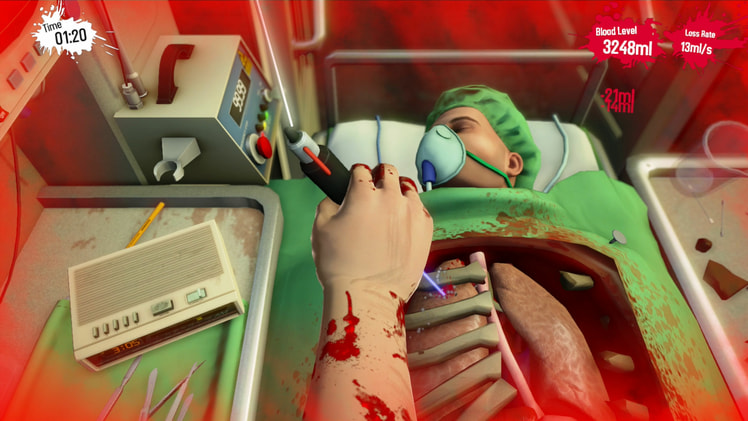 Surgeon Simulator screenshot 3