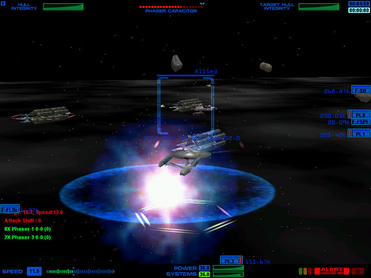 Star Trek™: Starfleet Command Gold Edition screenshot 1