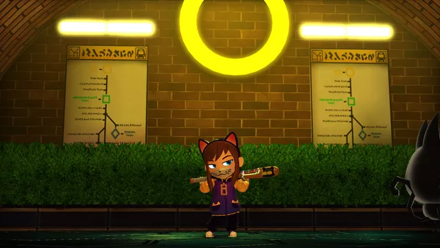 #7. A Hat in Time - Nyakuza Metro (GOG) 由: Gears for Breakfast