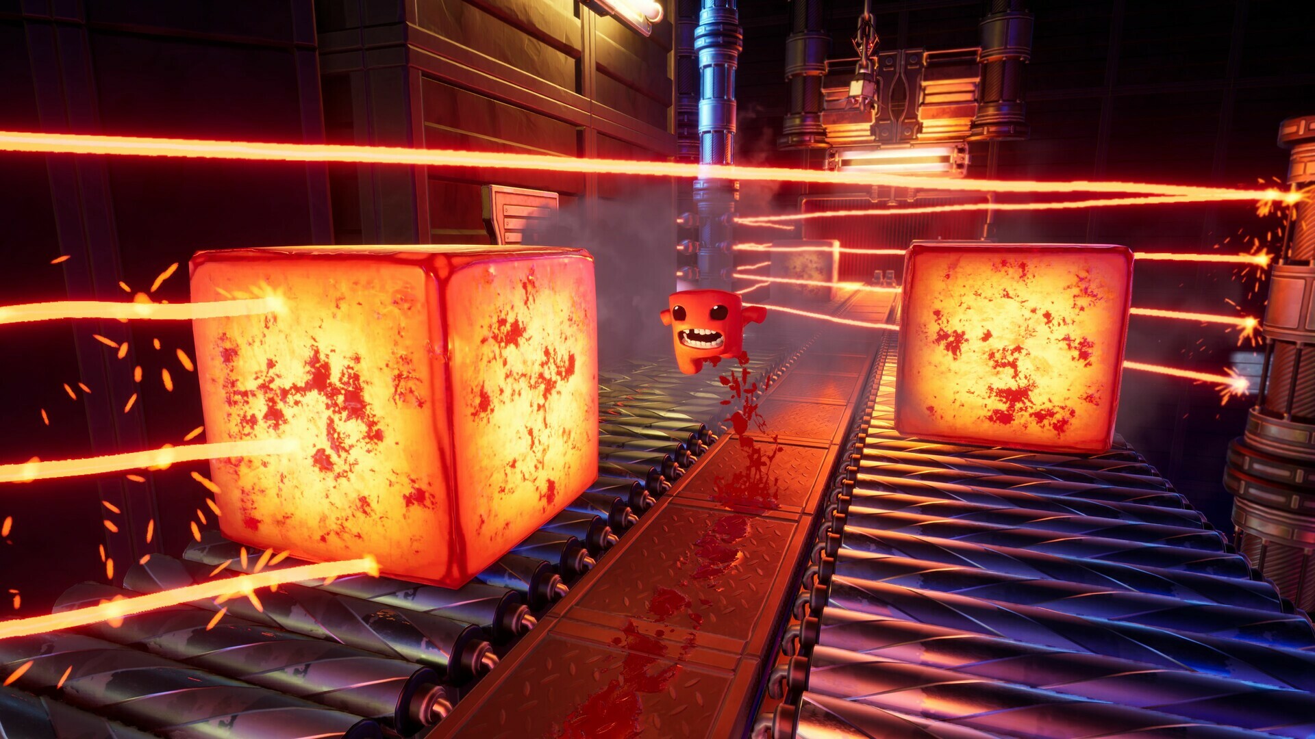 Super Meat Boy 3D — official screenshot 5