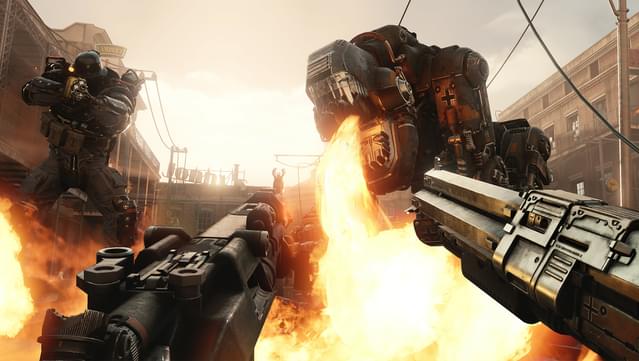 Wolfenstein: The New Order won't violate the legacy of previous games