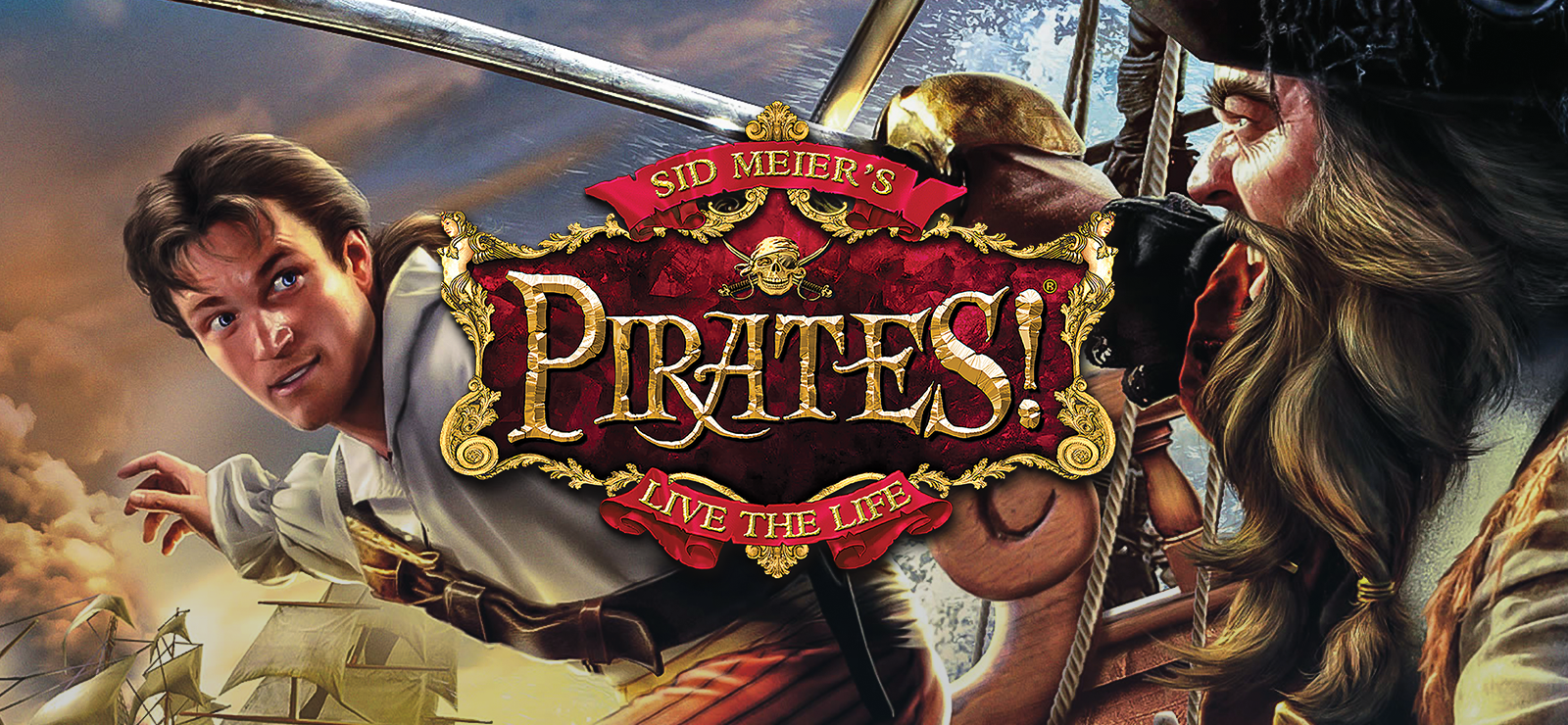 Sid Meier’s Pirates! banner
