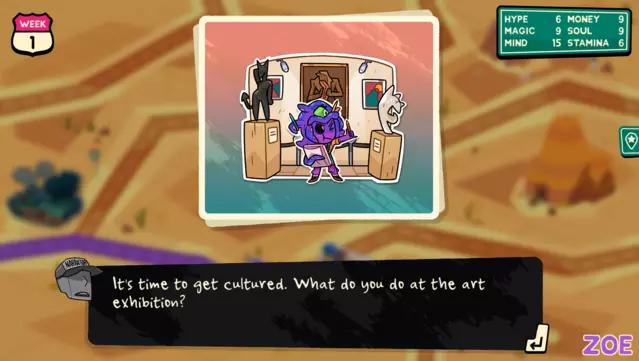 #9. Monster Roadtrip - Playable Character - Zoe (GOG) 게시자: Beautiful Glitch